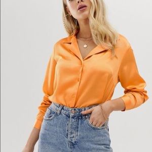 ⭐️ASOS ORANGE BLOUSE⭐️